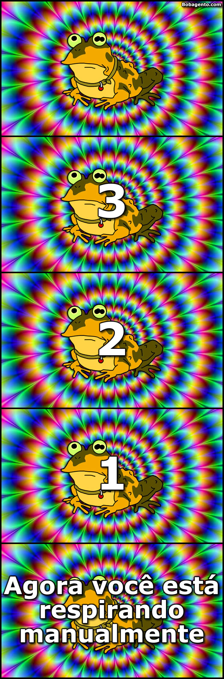 Sessão de hipnose grátis « Bobagento