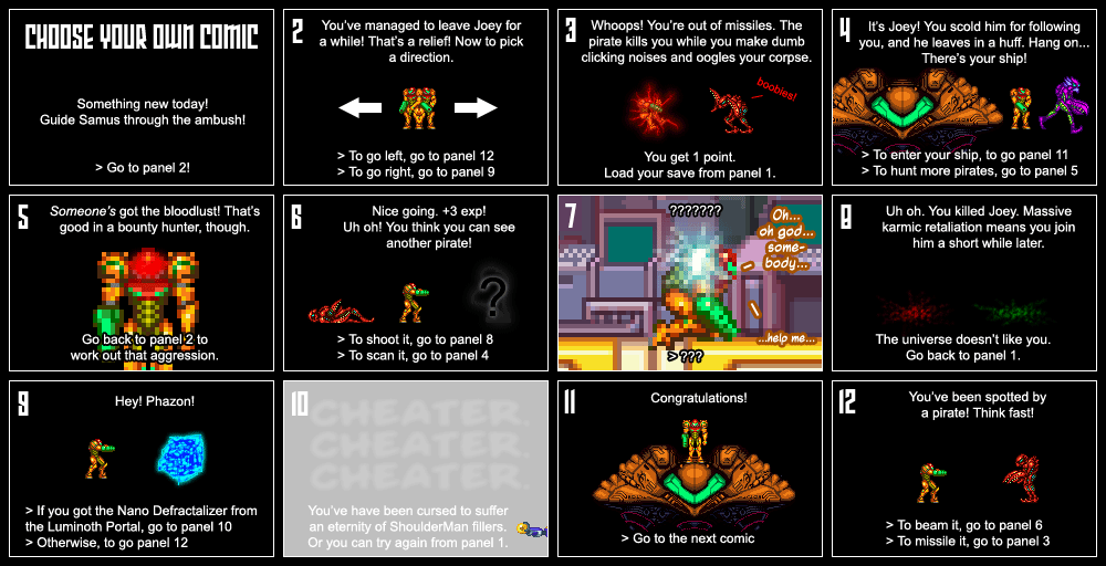 Choose Your Own Adventure TV Tropes