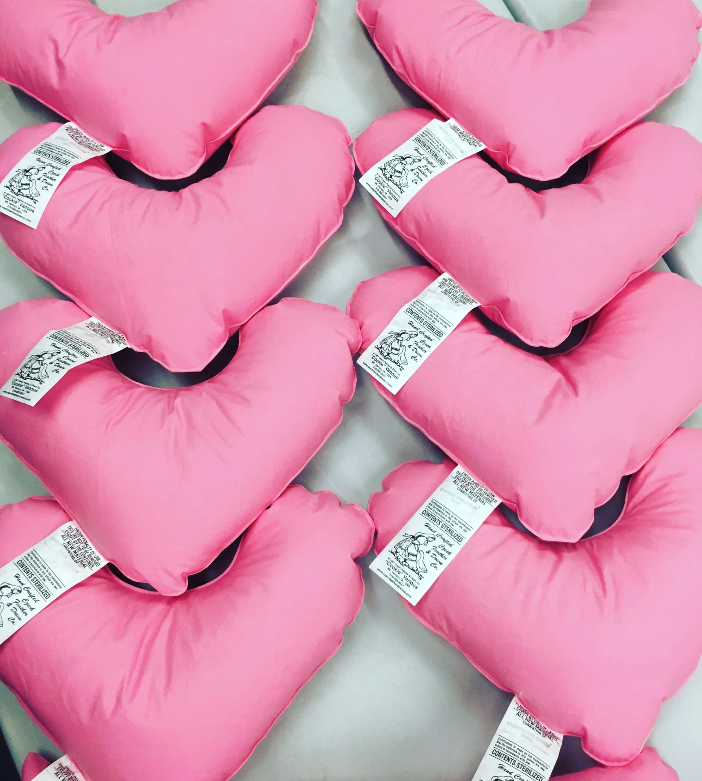 Czech Feather & Down Giveaway BOB & SHERI