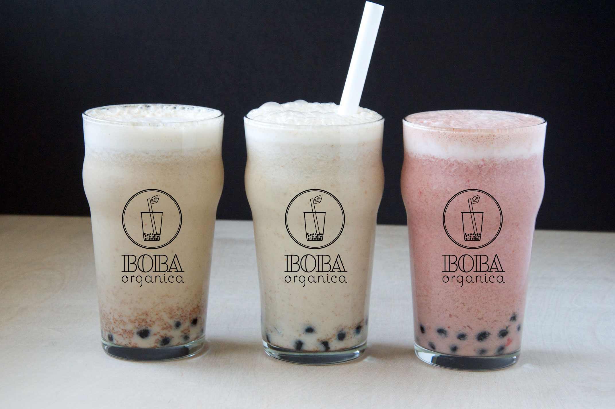 Boba Organica Heathy, great tasting, organic bubble tea.
