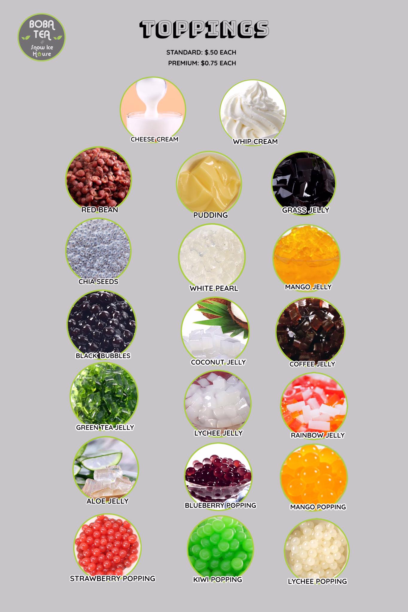 Boba Tea and Snow Ice House