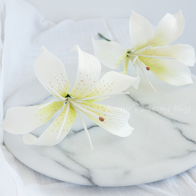 How To Make Lily Flower From Fondant Best Flower Site