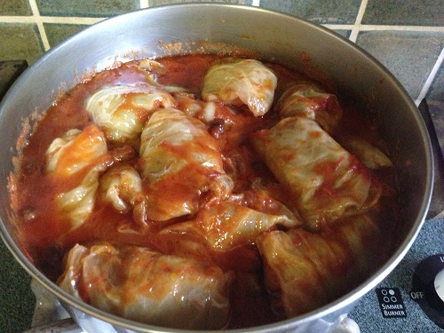 Jewish Stuffed Cabbage Recipe Easy Recipes