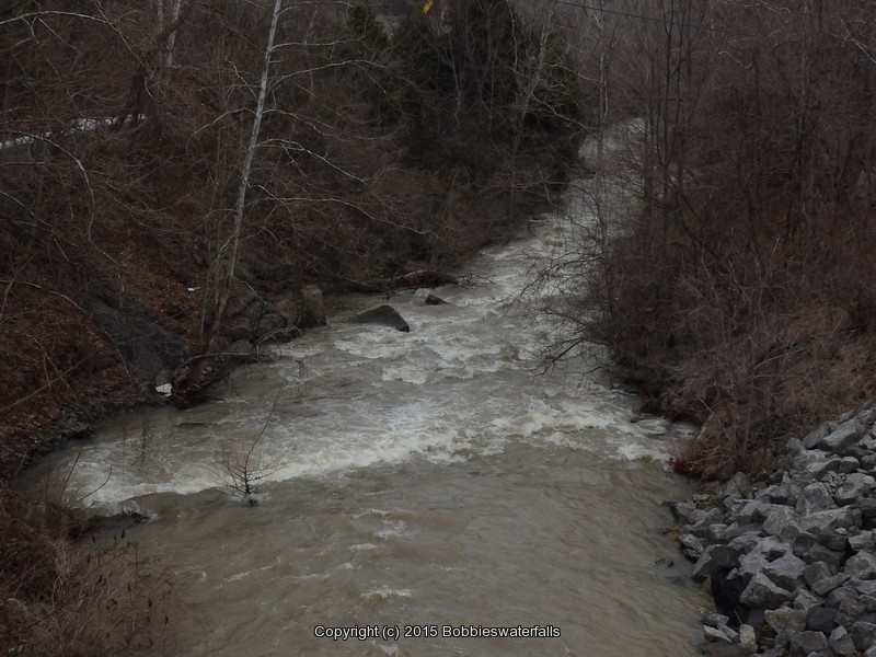 Jamesville Reservoir Dam And Falls, Onondaga County New York 452015