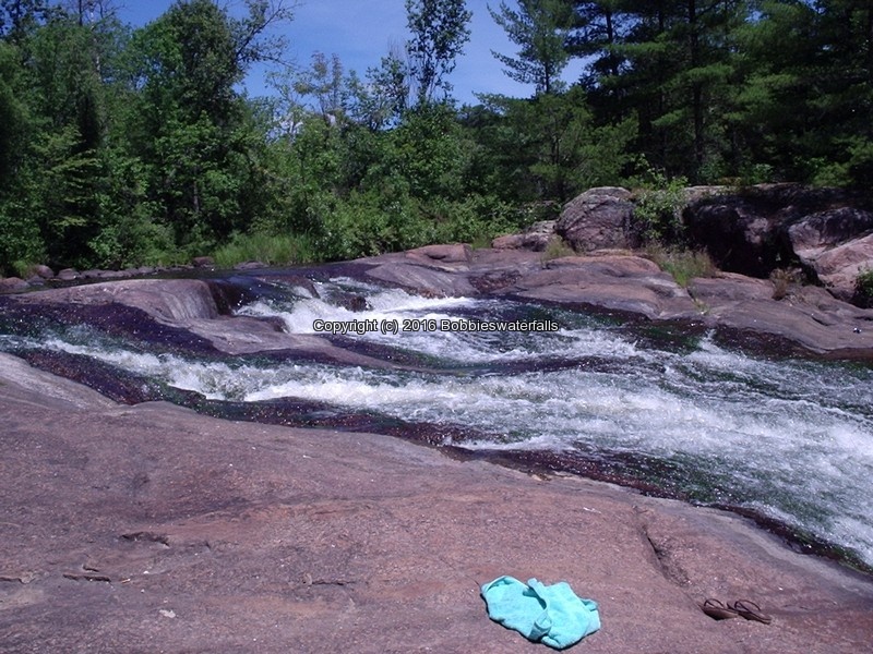 Waterfall Locations in Menominee County, Keshena, Wisconsin 362016