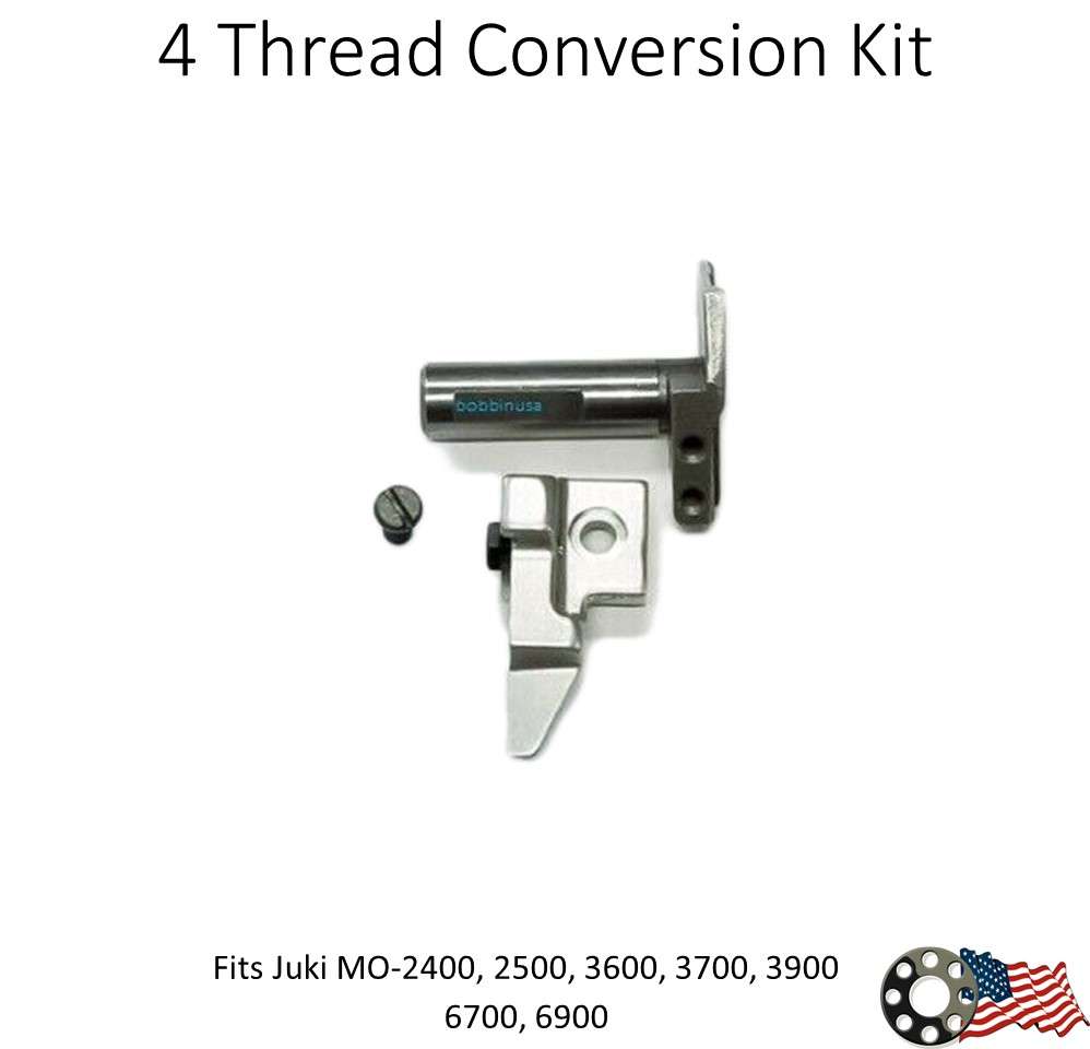 New Juki 4 Thread Conversion Kit MO2500 MO6700