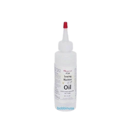Sewing Machine Oil Clear White 4oz