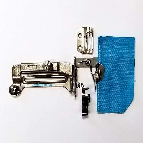 Baby Hem Folder 1/2 Inch Finishing Fold Single Needle Industrial Sewing