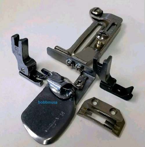 Baby Hemming Folder 1/16 Edge Rolling Industrial Single Needle Sewing