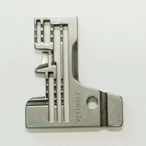 Needle Plate 3 Thread for Yamato Overlock AZ8471 AZ8451 Elastic