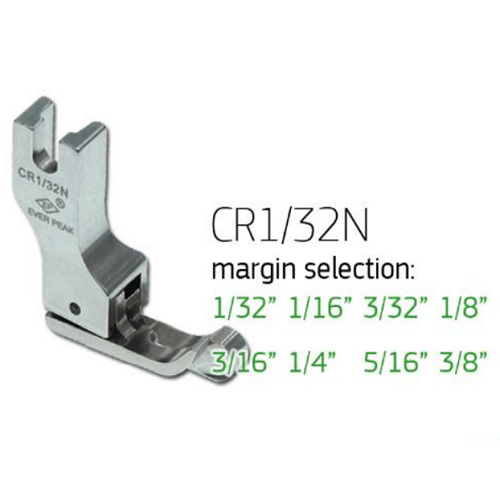 Presser Foot Compensating 1/16 Right Narrow Ever Peak Bobbin USA LLC