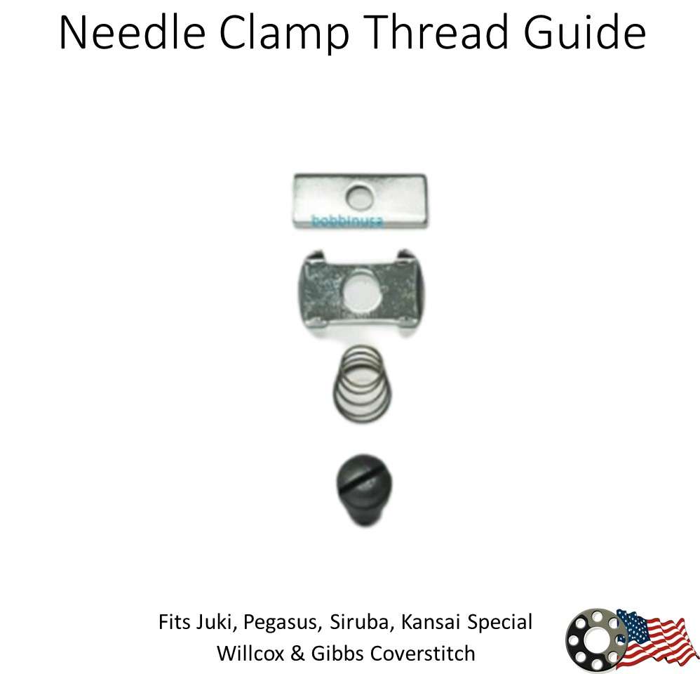 Needle Clamp Thread Guide Retainer Set Pegasus