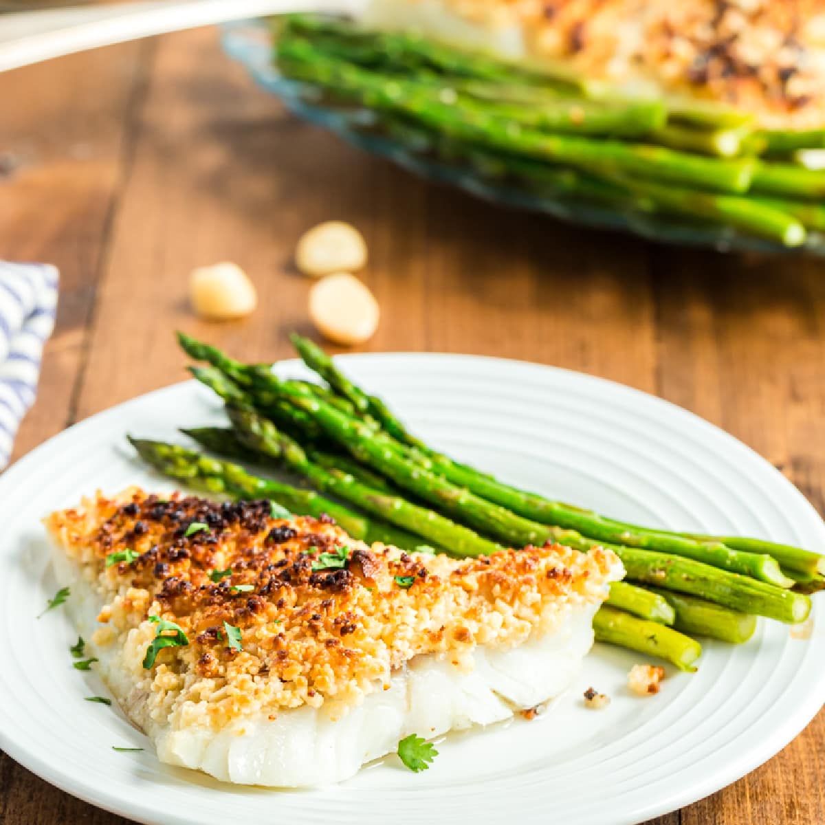 Oven Baked Coconut Macadamia Fish Fillets Bobbi's Kozy Kitchen