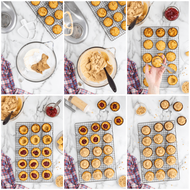 Peanut Butter and Jelly Muffins (Keto and Glutenfree) Bobbi's Kozy