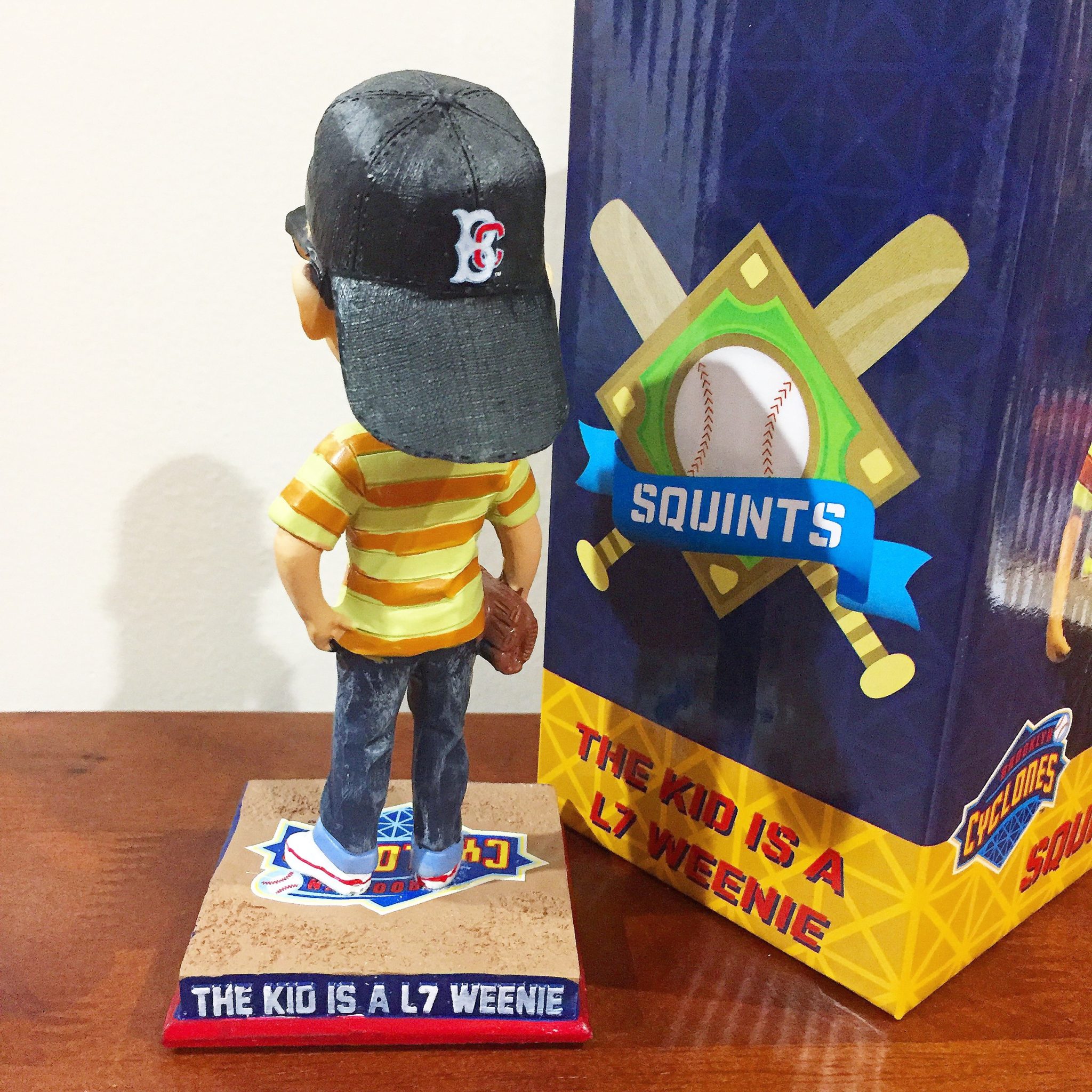 1 of the top 10 SGA Bobbleheads of 2017 Bobble Sniper