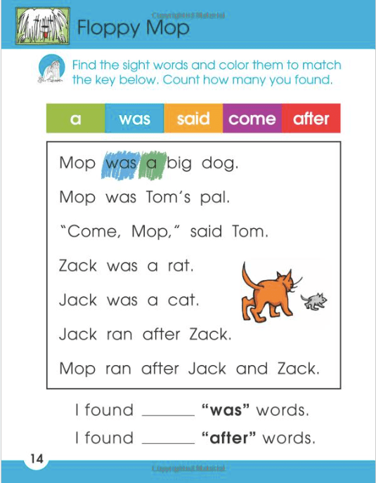 Stage 3 Developing Readers Workbook Bob Books