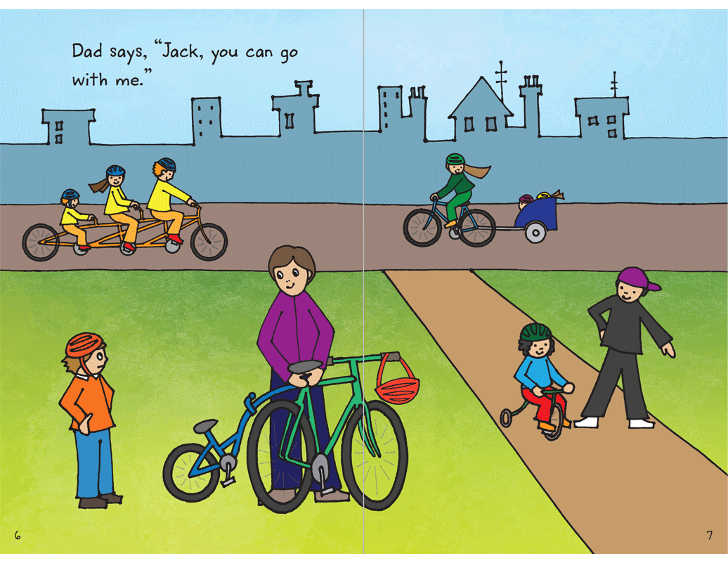 I Can Ride (Hard Cover) Bob Books