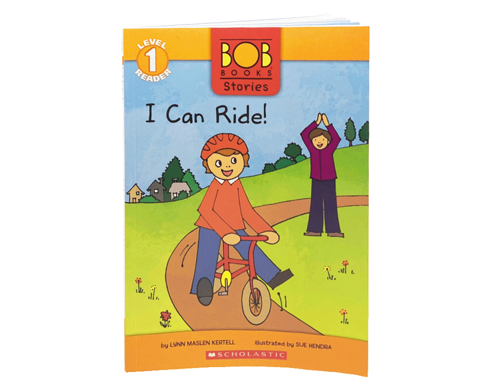 I Can Ride Bob Books