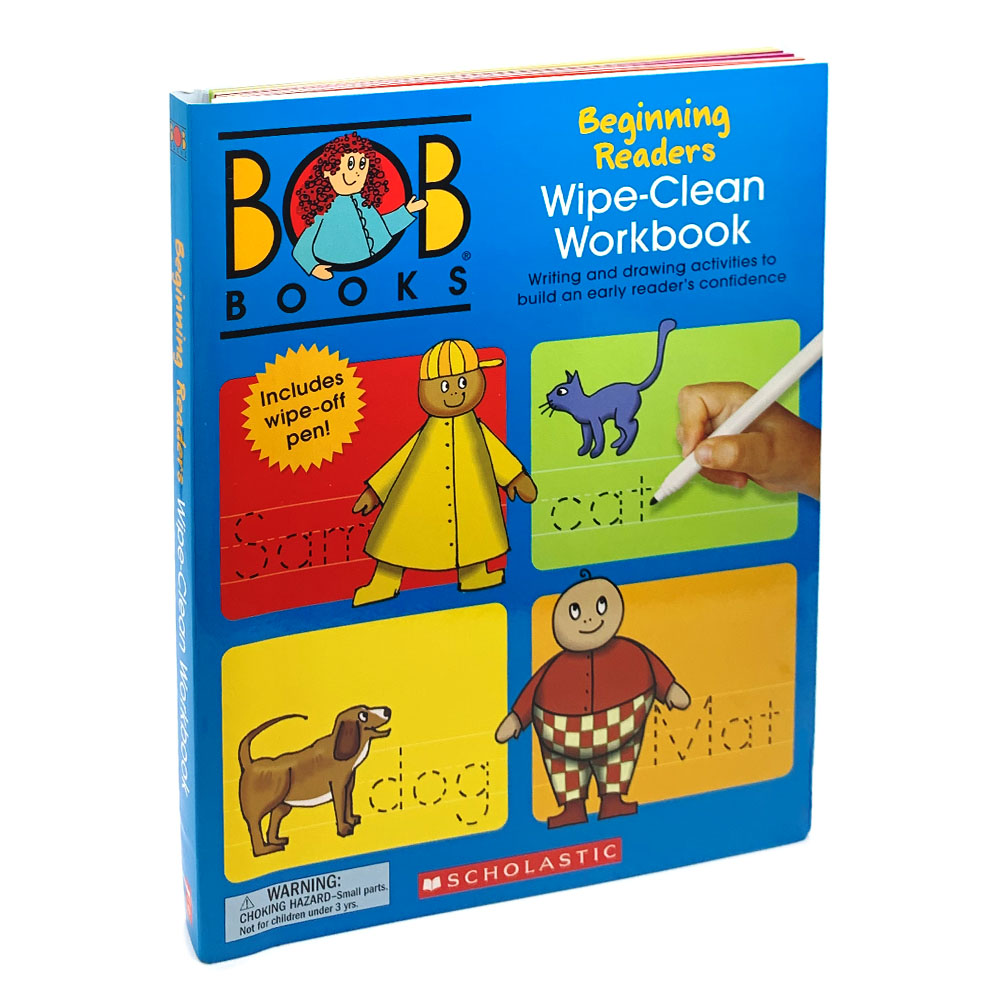 Beginning Readers WipeClean Workbook Bob Books