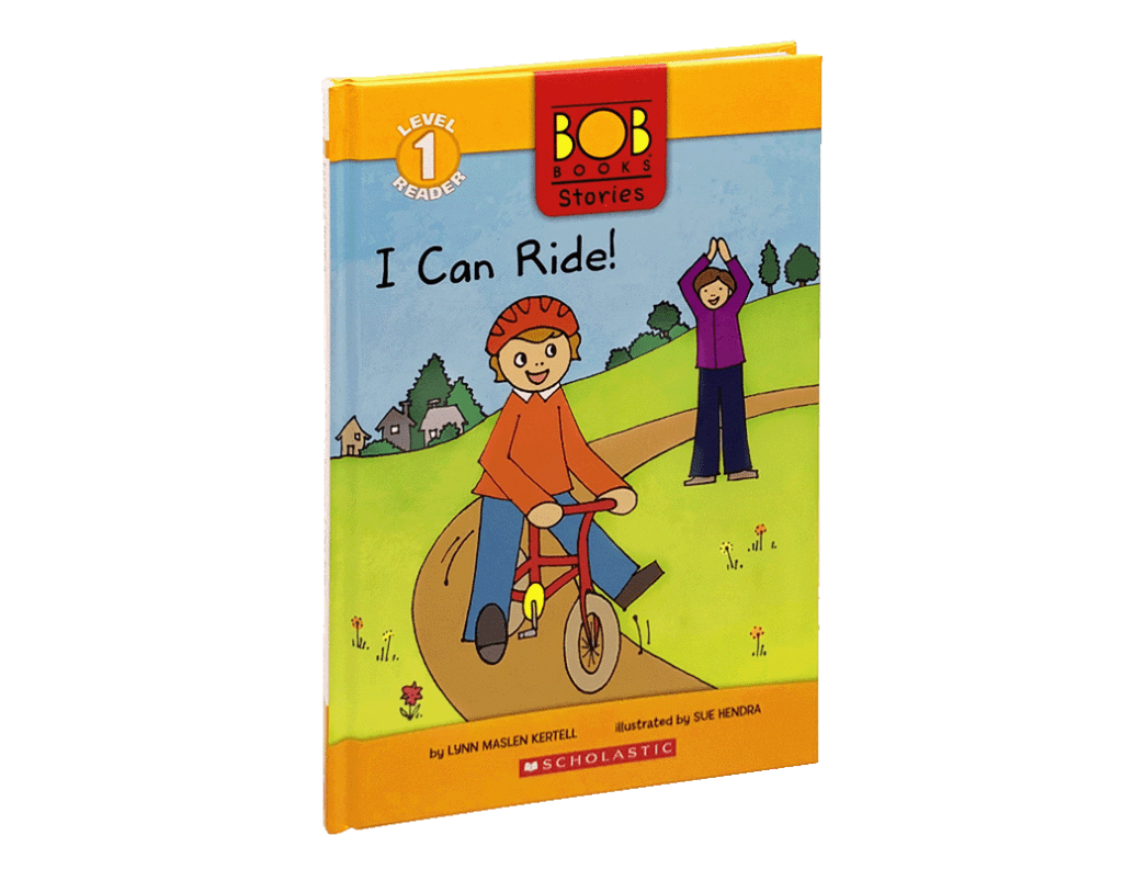 I Can Ride (Hard Cover) Bob Books
