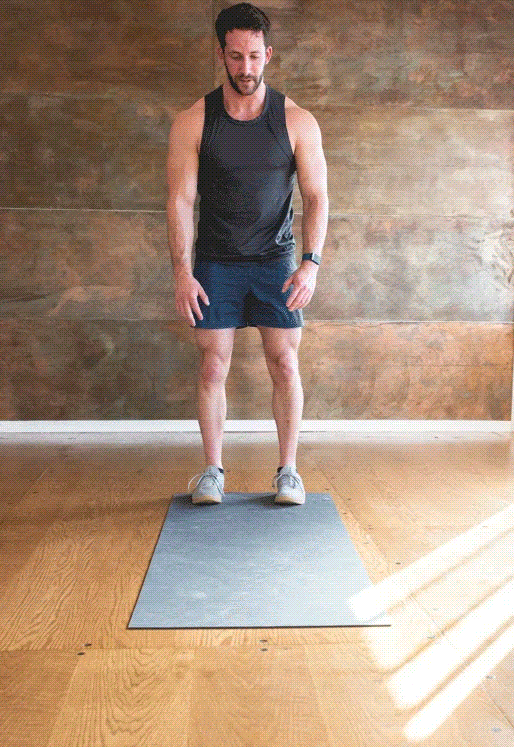 Upper Body Home Workout No Weights EOUA Blog