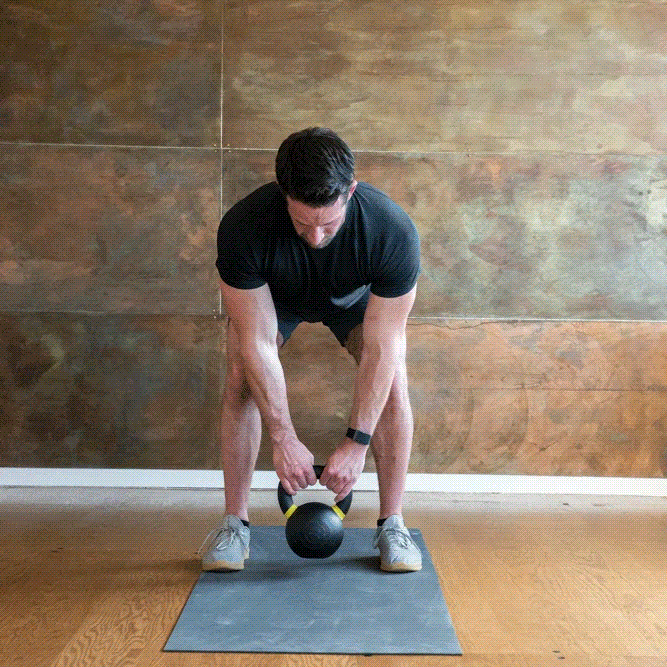 A Full Week Of Kettlebell Workouts (Using a Single Kettlebell) Bobby Berk