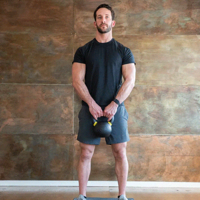 A Full Week Of Kettlebell Workouts (Using a Single Kettlebell) Bobby Berk