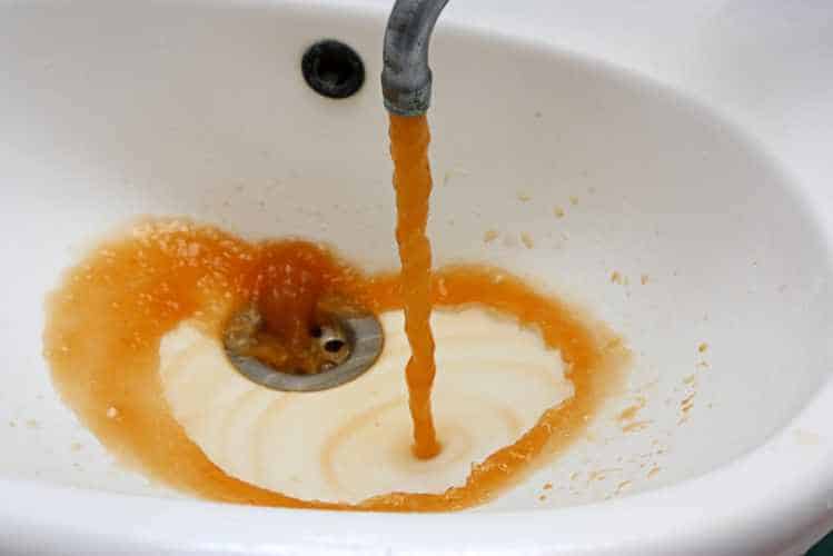 Why Is My Well Water Suddenly Rusty at Ethel Popp blog