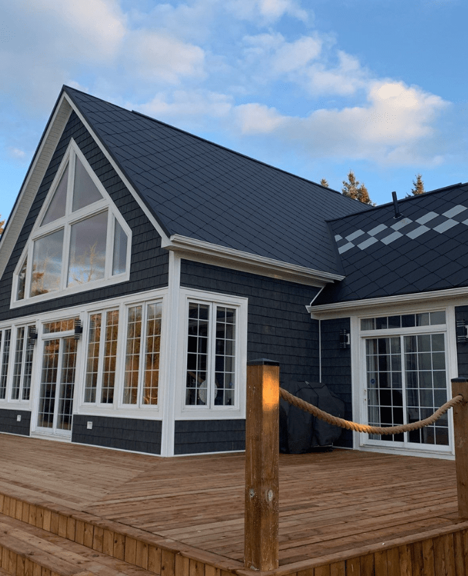 Home Bobby Built Roofing Moncton Diamond Metal Roofing Asphalt
