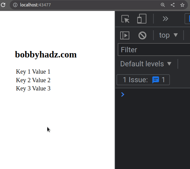 Add an on Click event to Table Rows in JavaScript bobbyhadz