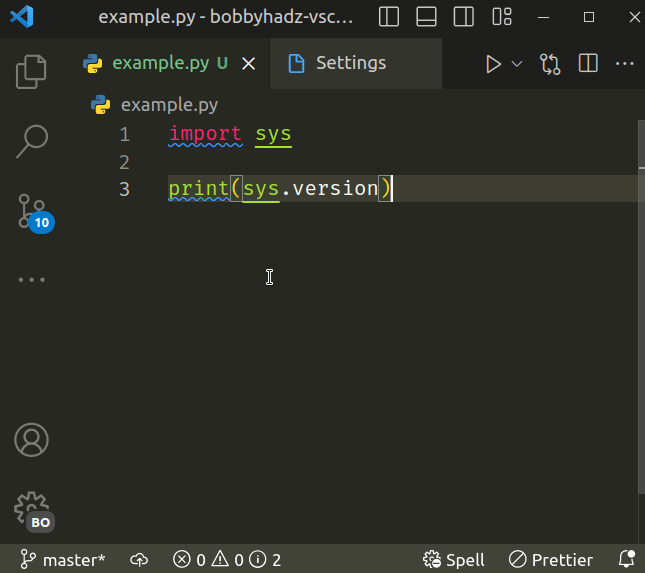 VS Code Change Python version & select correct Interpreter bobbyhadz