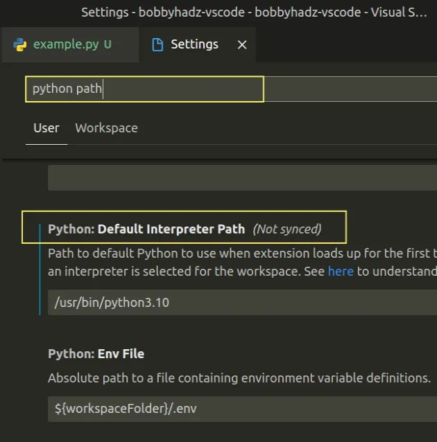 VS Code Change Python version & select correct Interpreter bobbyhadz