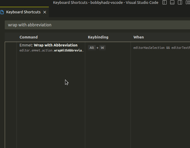 Wrap text with Tags in VS Code (wrap with abbreviation) bobbyhadz