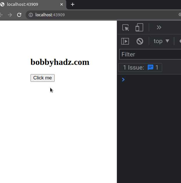 JavaScript or React 'event' is deprecated warning [Solved] bobbyhadz