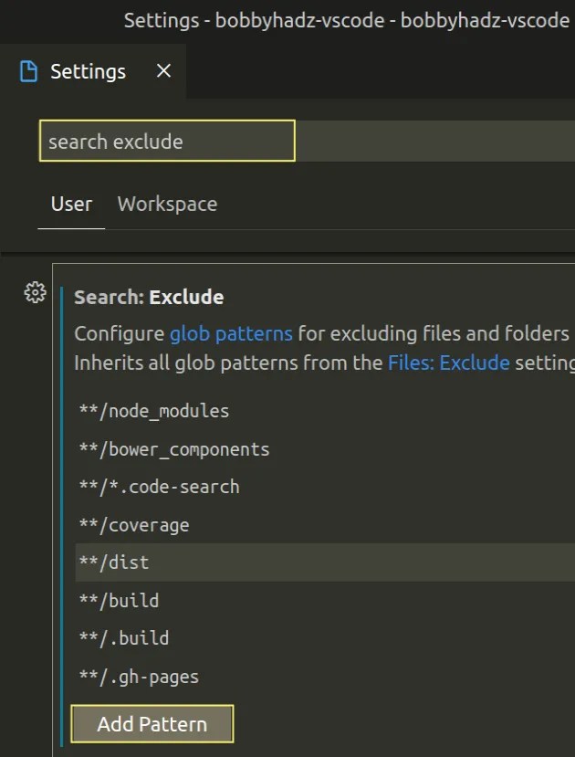 How to exclude Folders from Search in Visual Studio Code bobbyhadz