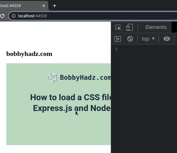 Refresh an image without refreshing the page in JavaScript bobbyhadz