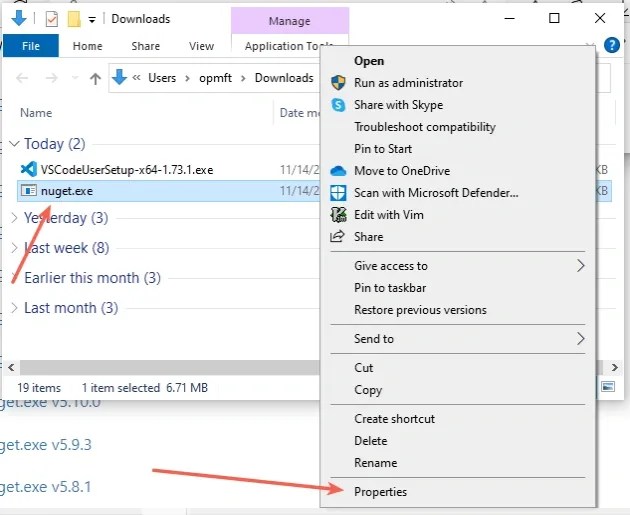 'nuget' is not recognized as an internal or external command bobbyhadz