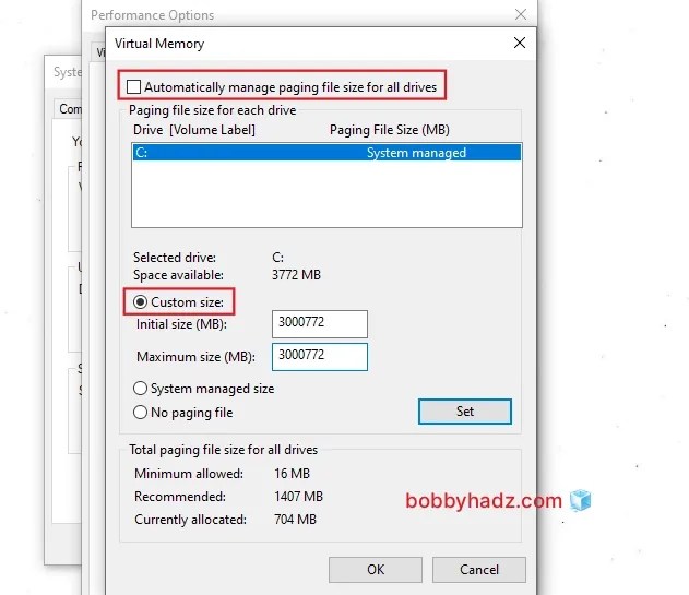 NumPy Unable to allocate array with shape and data type bobbyhadz