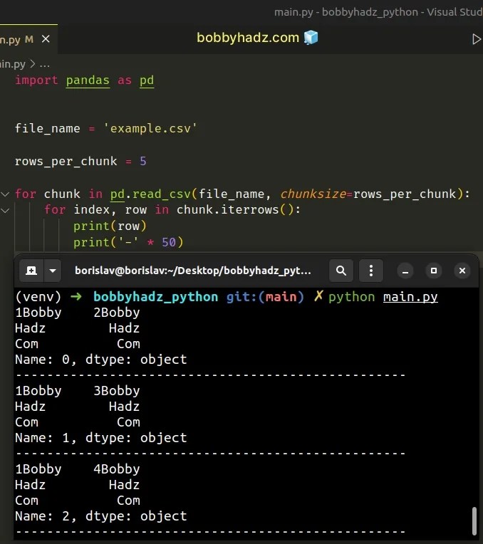 Pandas How to efficiently Read a Large CSV File [6 Ways] bobbyhadz