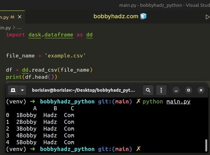 Pandas How to efficiently Read a Large CSV File [6 Ways] bobbyhadz