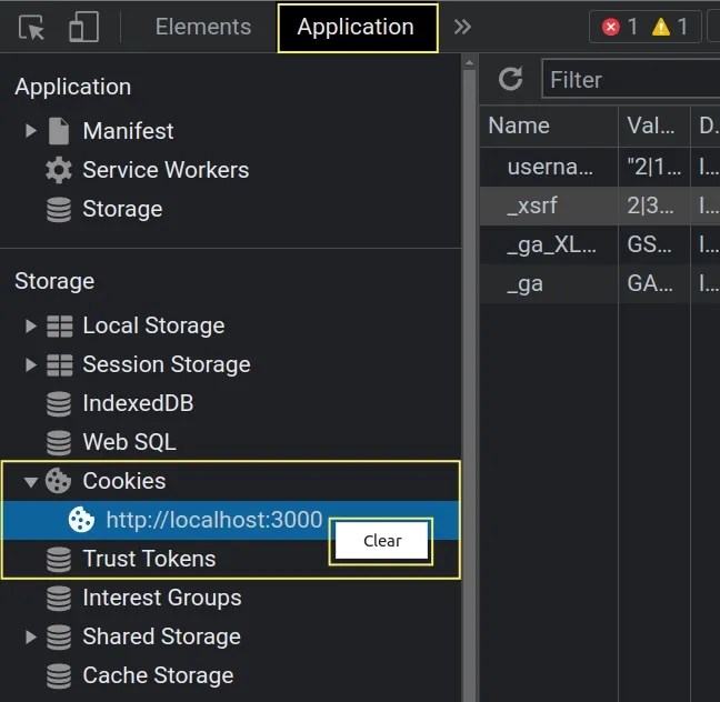 How to clear all Cookies or a specific Cookie in Postman bobbyhadz
