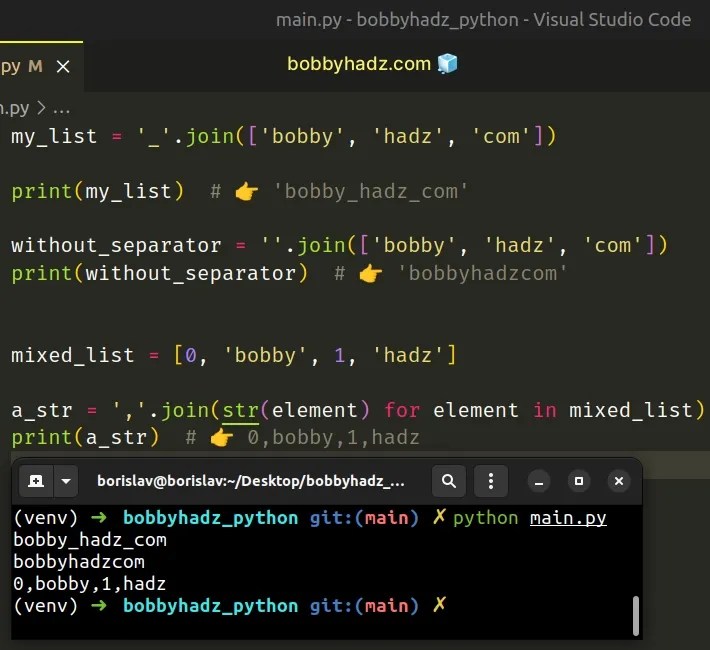 AttributeError 'list' object has no attribute 'X' in Python bobbyhadz