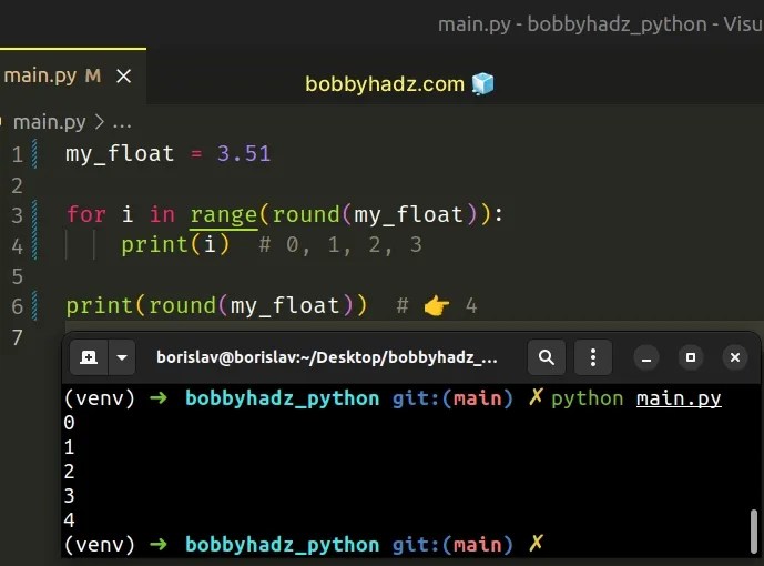 Питон typeerror float object cannot be interpreted as an integer