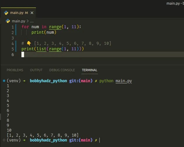 Python Exploring The For Loop With Counter