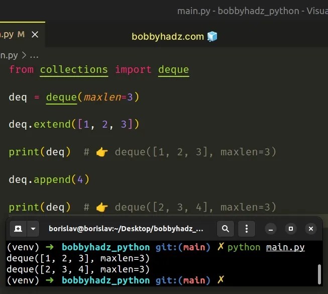 How to Get the length of a Queue in Python bobbyhadz