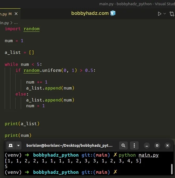 How to restart a Loop in Python [3 Simple Ways] bobbyhadz