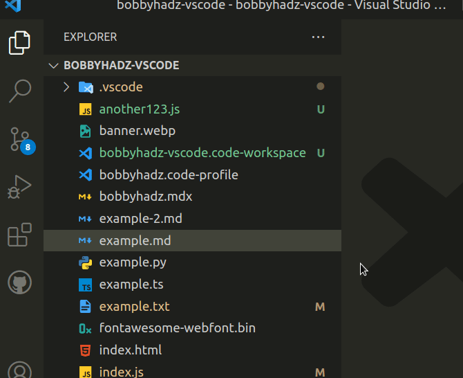 Rename a File, Folder or Workspace in Visual Studio Code bobbyhadz
