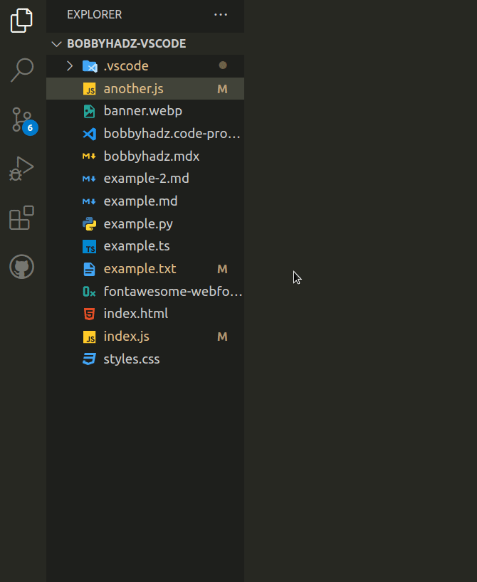 Rename a File, Folder or Workspace in Visual Studio Code bobbyhadz