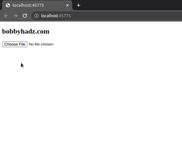 How to save an image to localStorage using JavaScript bobbyhadz