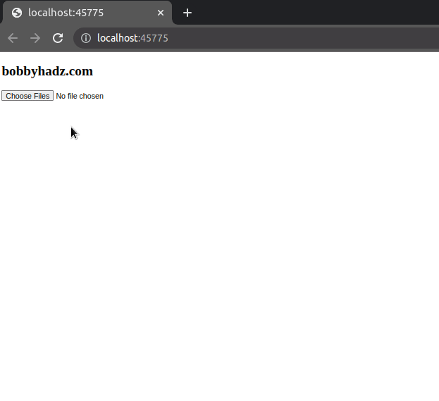 How to save an image to localStorage using JavaScript bobbyhadz